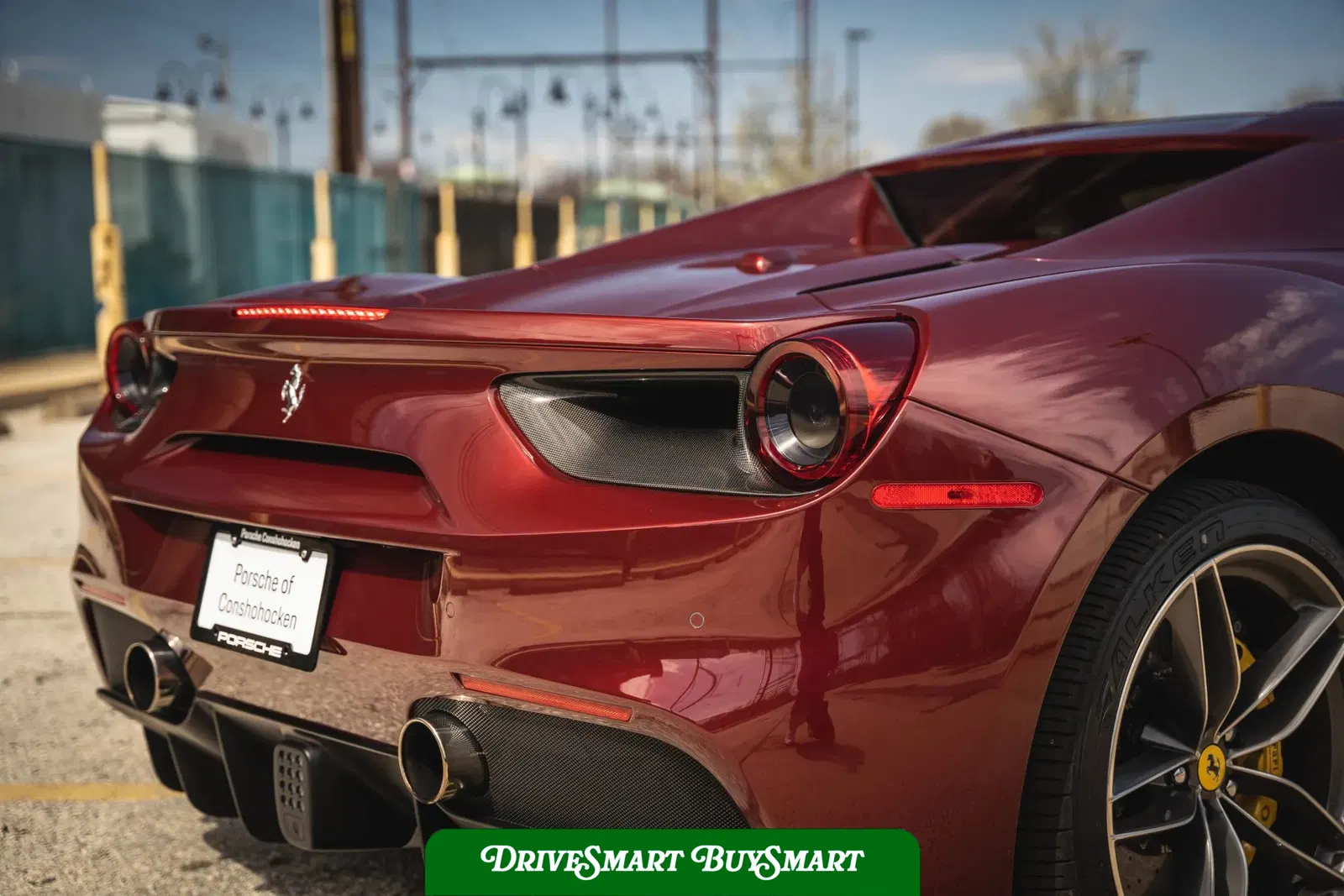 2017 Ferrari 488 Spider