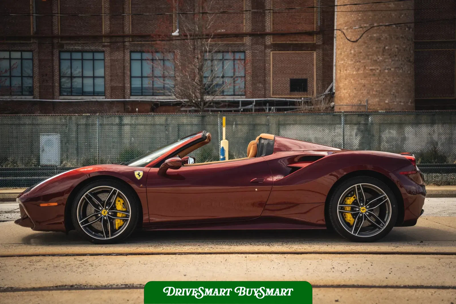 2017 Ferrari 488 Spider
