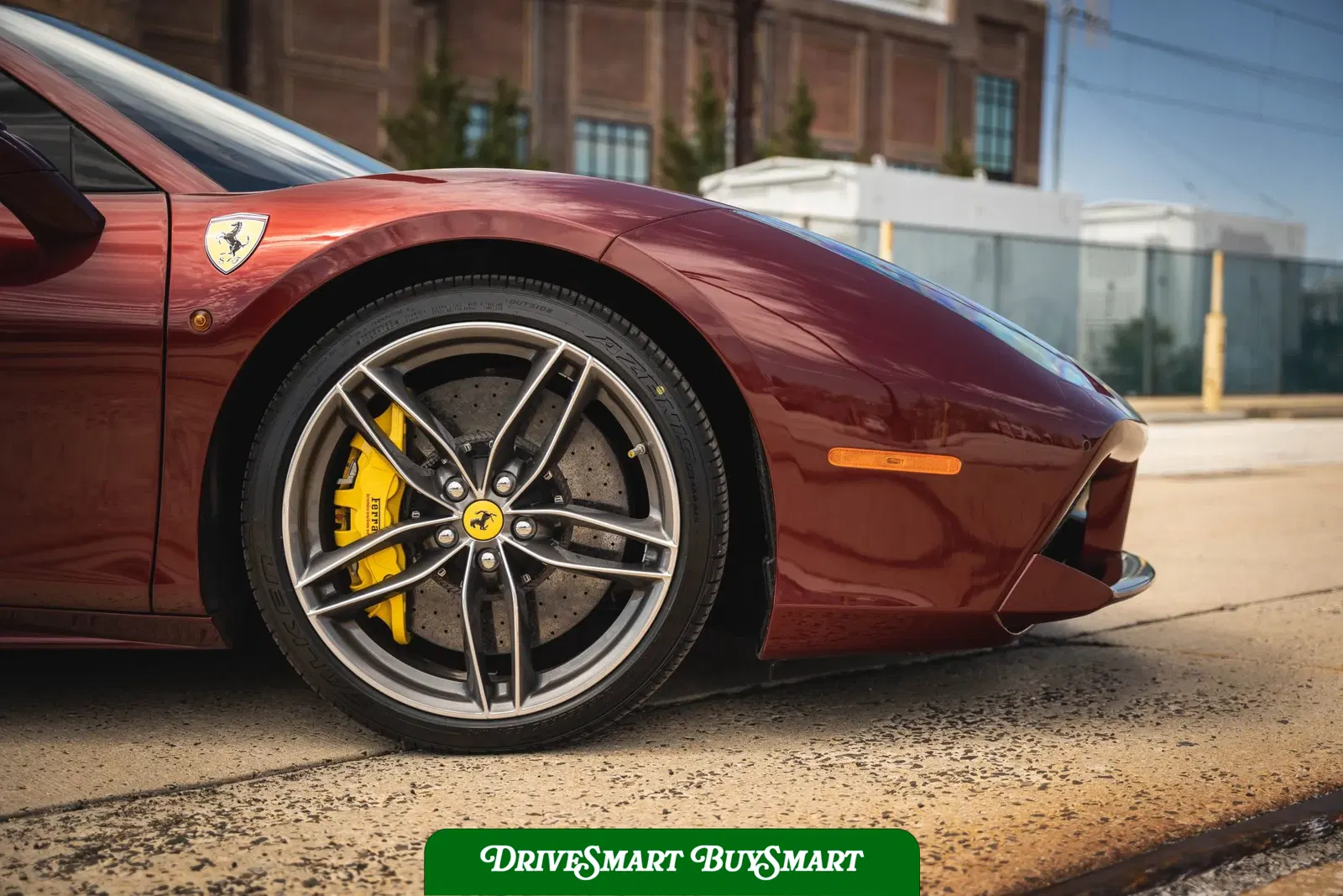 2017 Ferrari 488 Spider