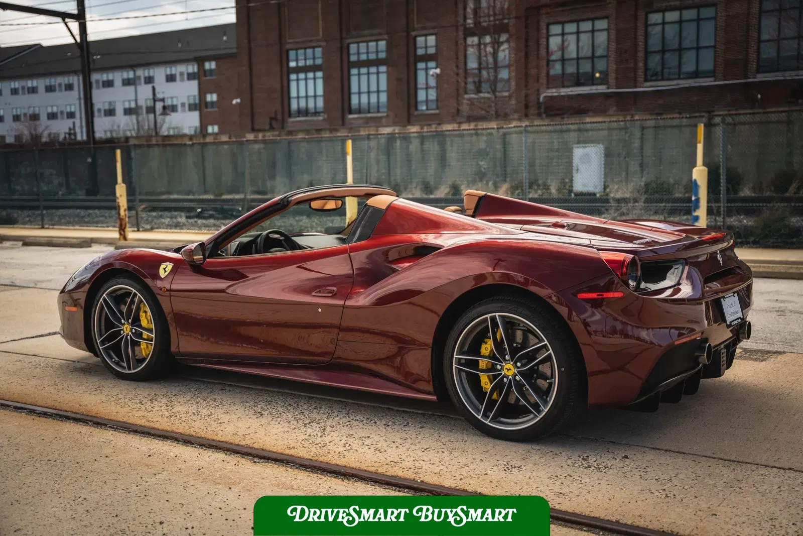 2017 Ferrari 488 Spider