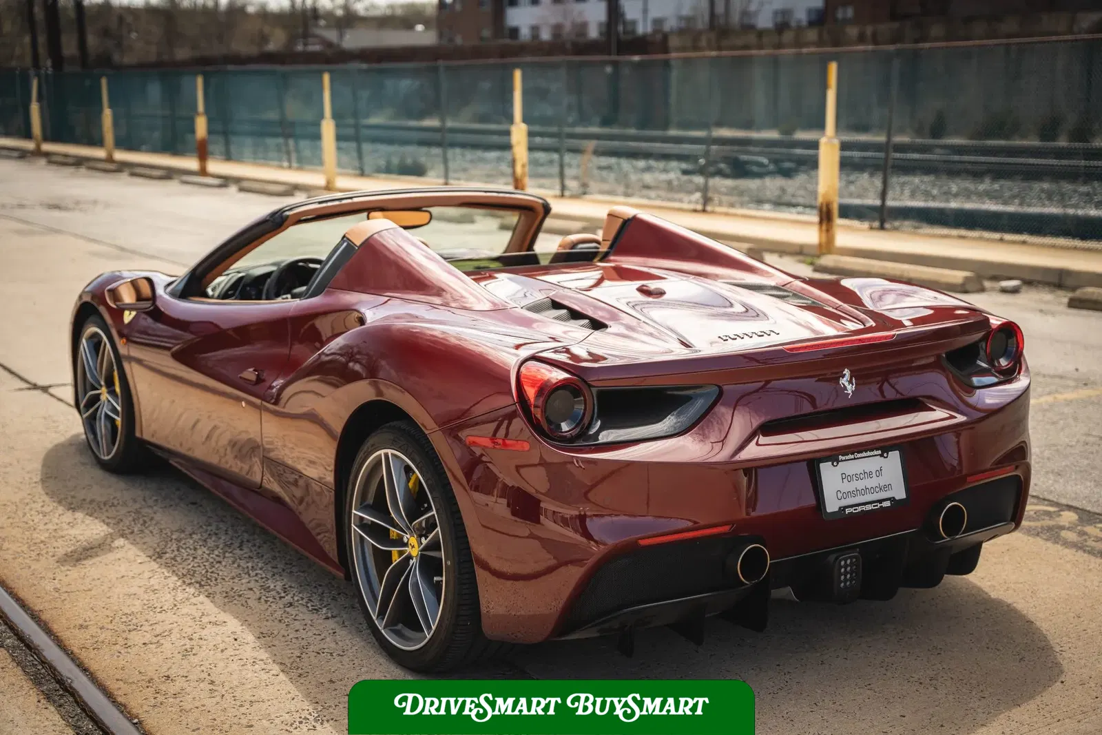 2017 Ferrari 488 Spider