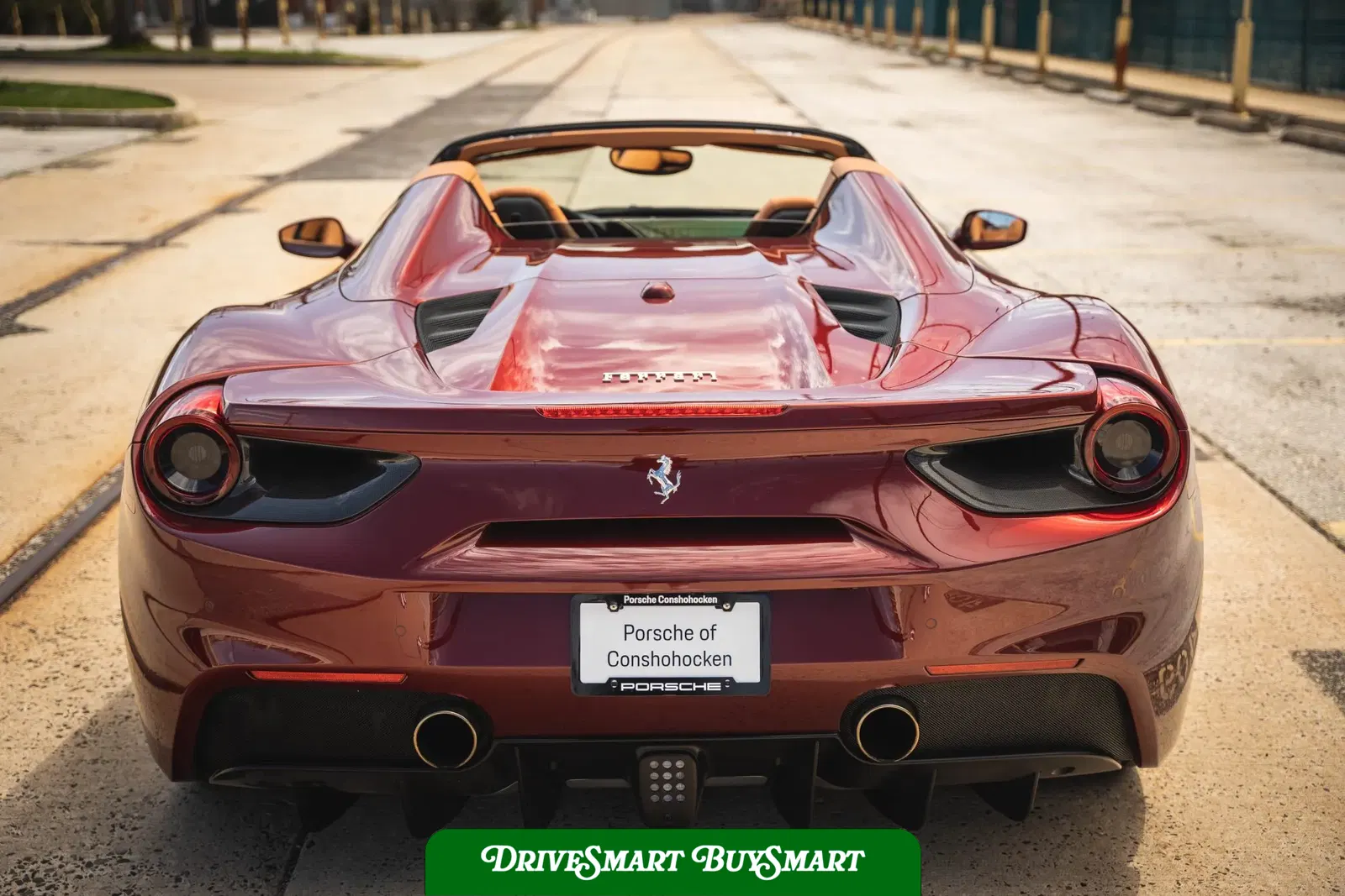 2017 Ferrari 488 Spider