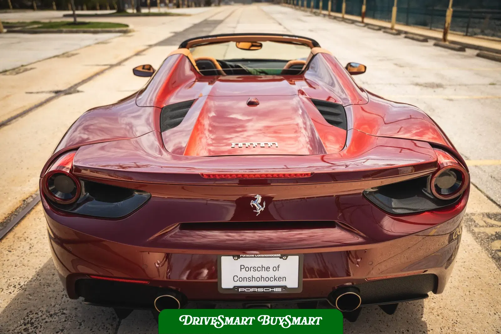 2017 Ferrari 488 Spider