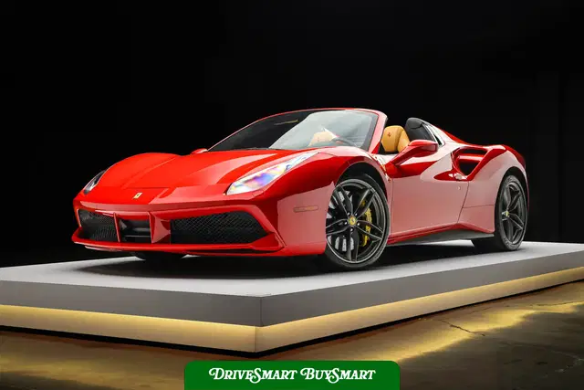 2018 Ferrari 488 Spider