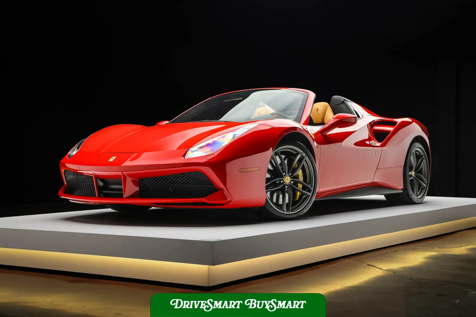 2018 Ferrari 488 Spider
