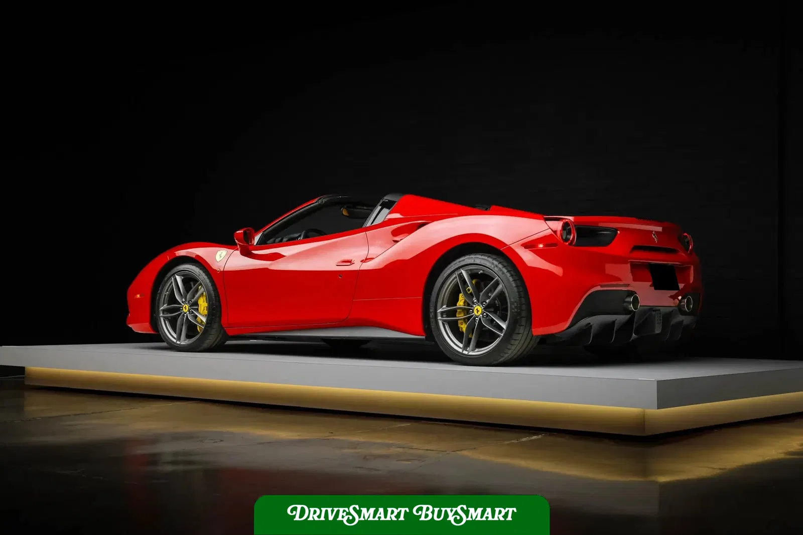 2018 Ferrari 488 Spider