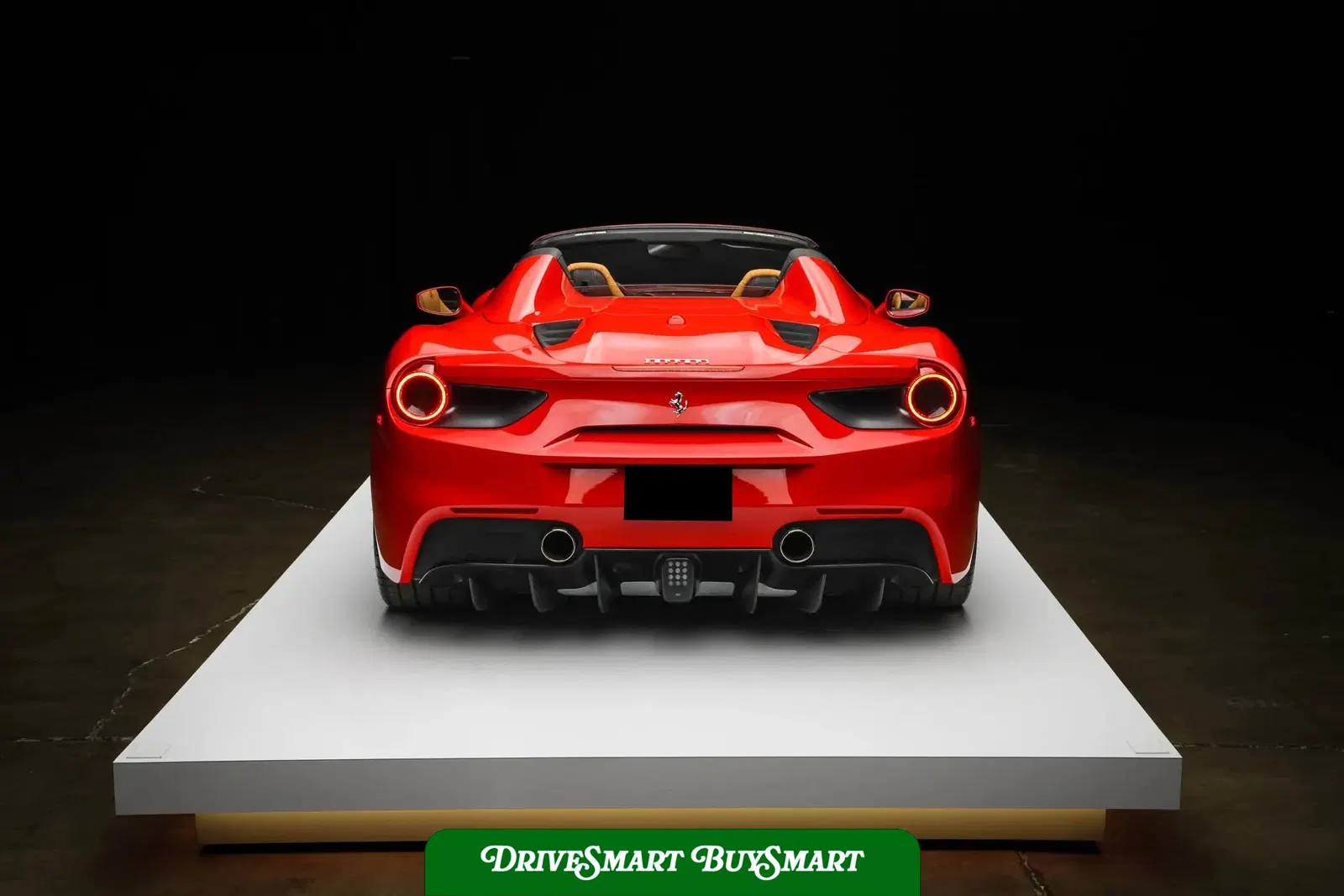 2018 Ferrari 488 Spider