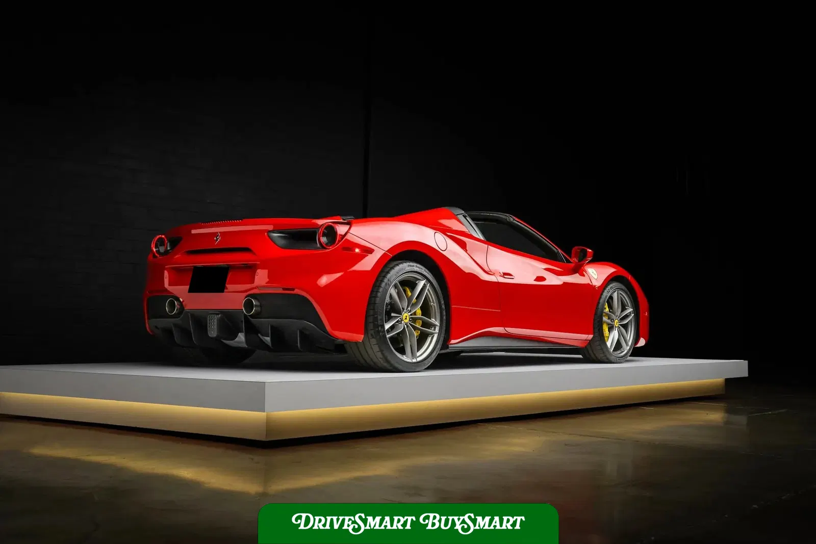 2018 Ferrari 488 Spider