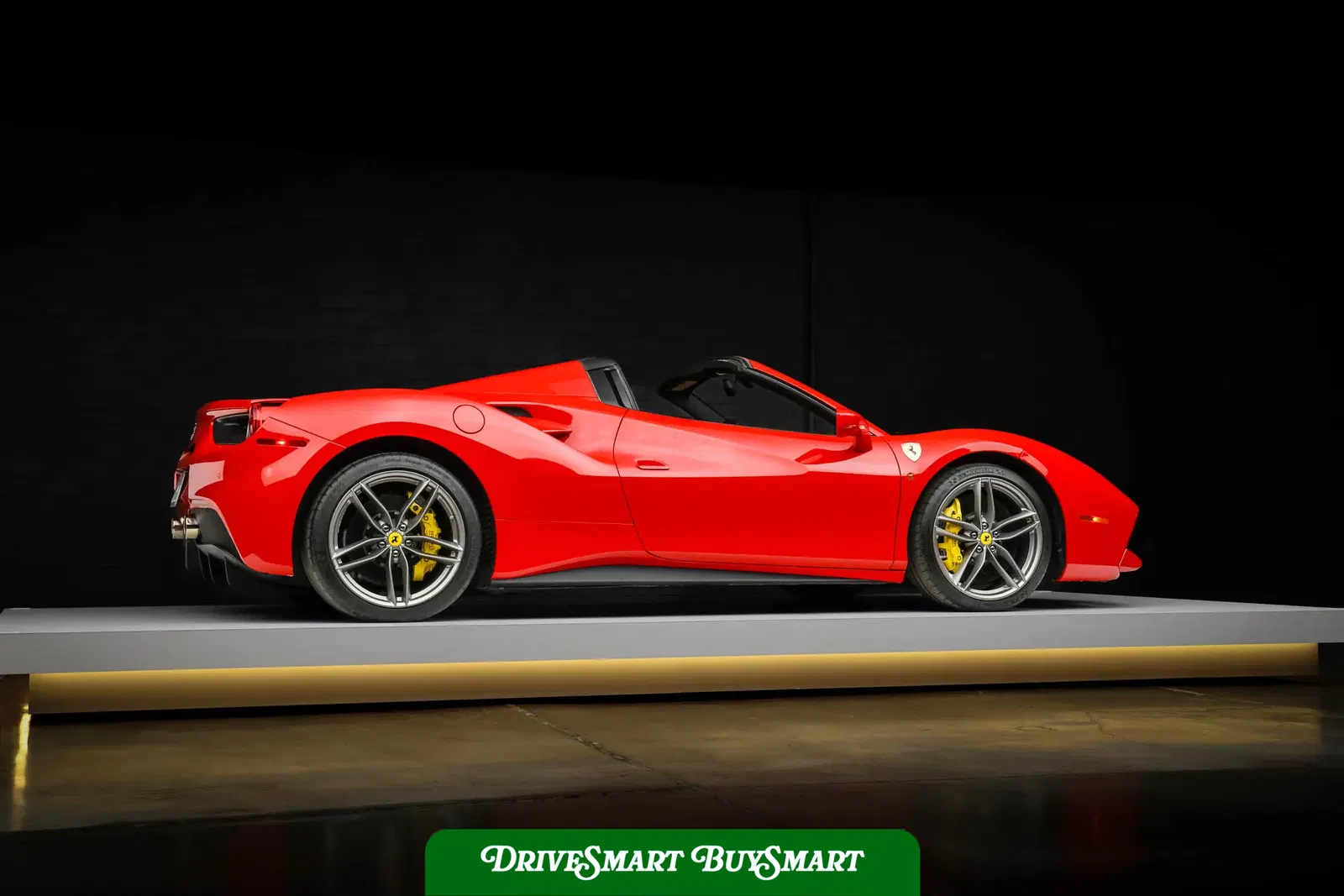 2018 Ferrari 488 Spider