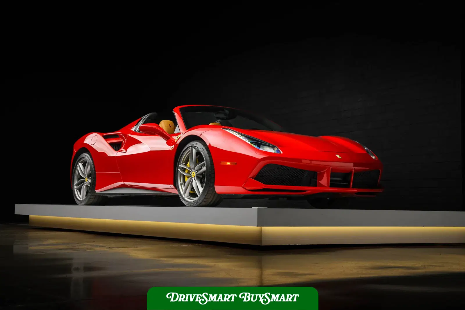 2018 Ferrari 488 Spider