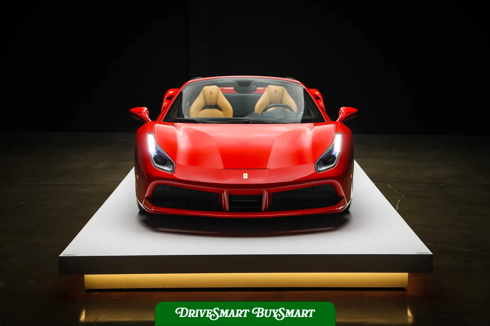 2018 Ferrari 488 Spider