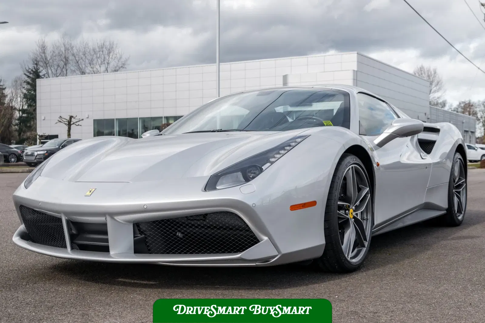 2018 Ferrari 488 Spider