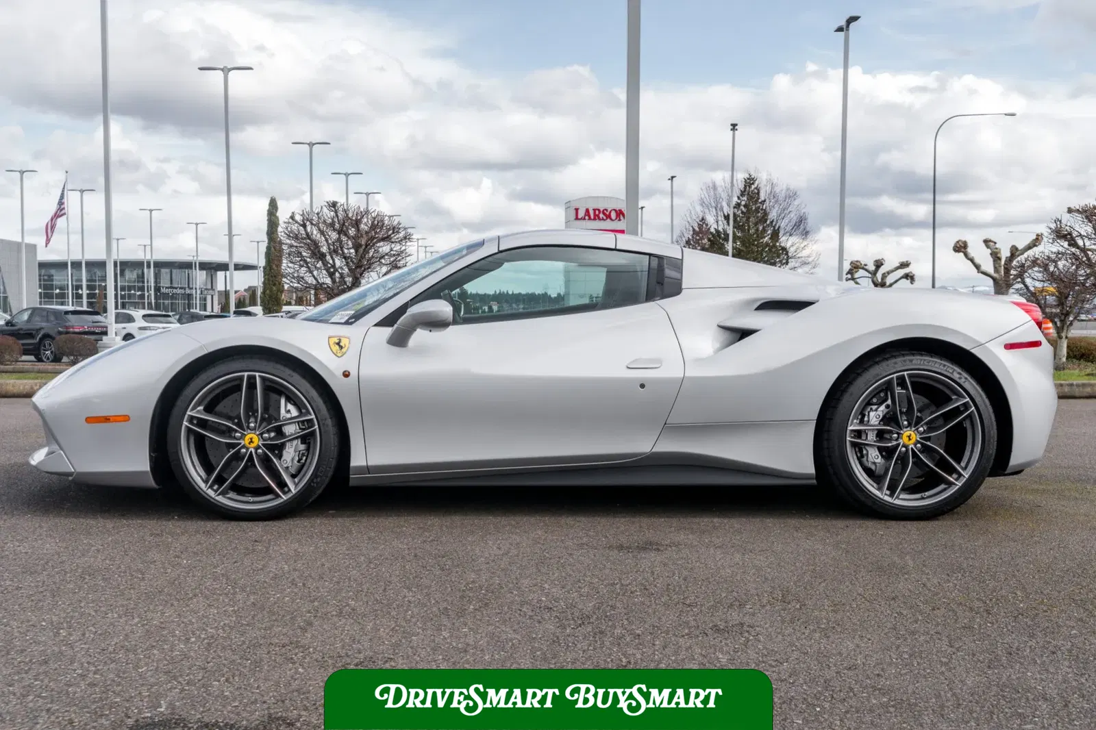 2018 Ferrari 488 Spider