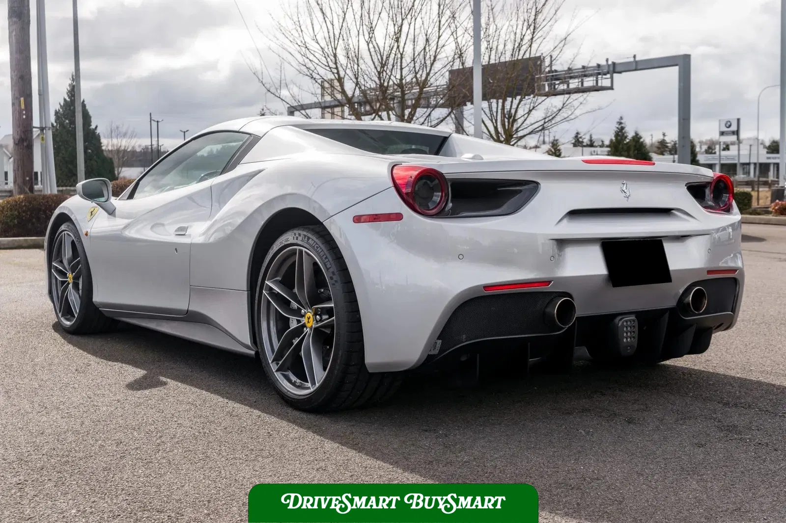 2018 Ferrari 488 Spider