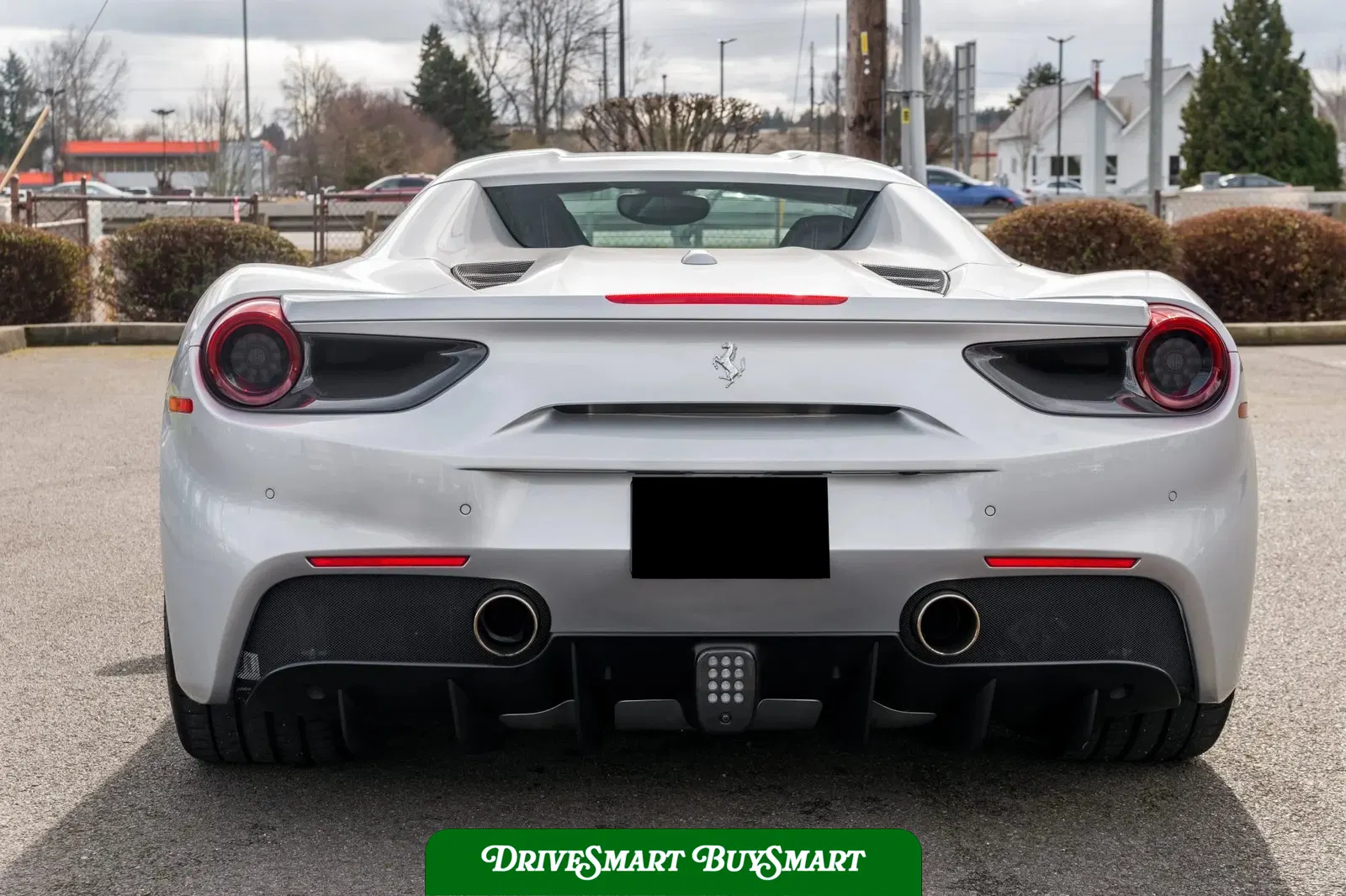 2018 Ferrari 488 Spider