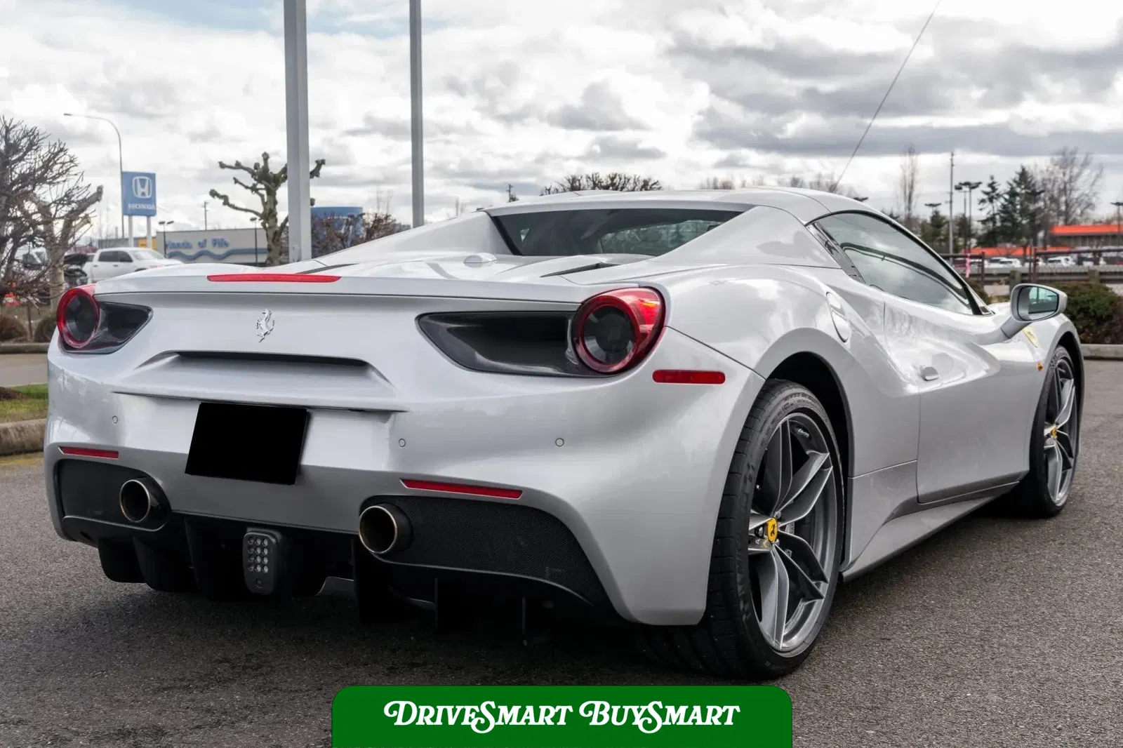 2018 Ferrari 488 Spider