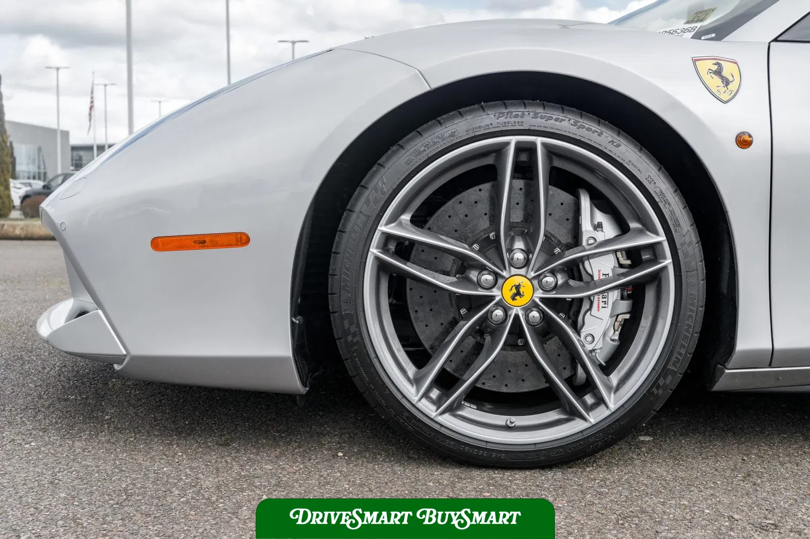 2018 Ferrari 488 Spider