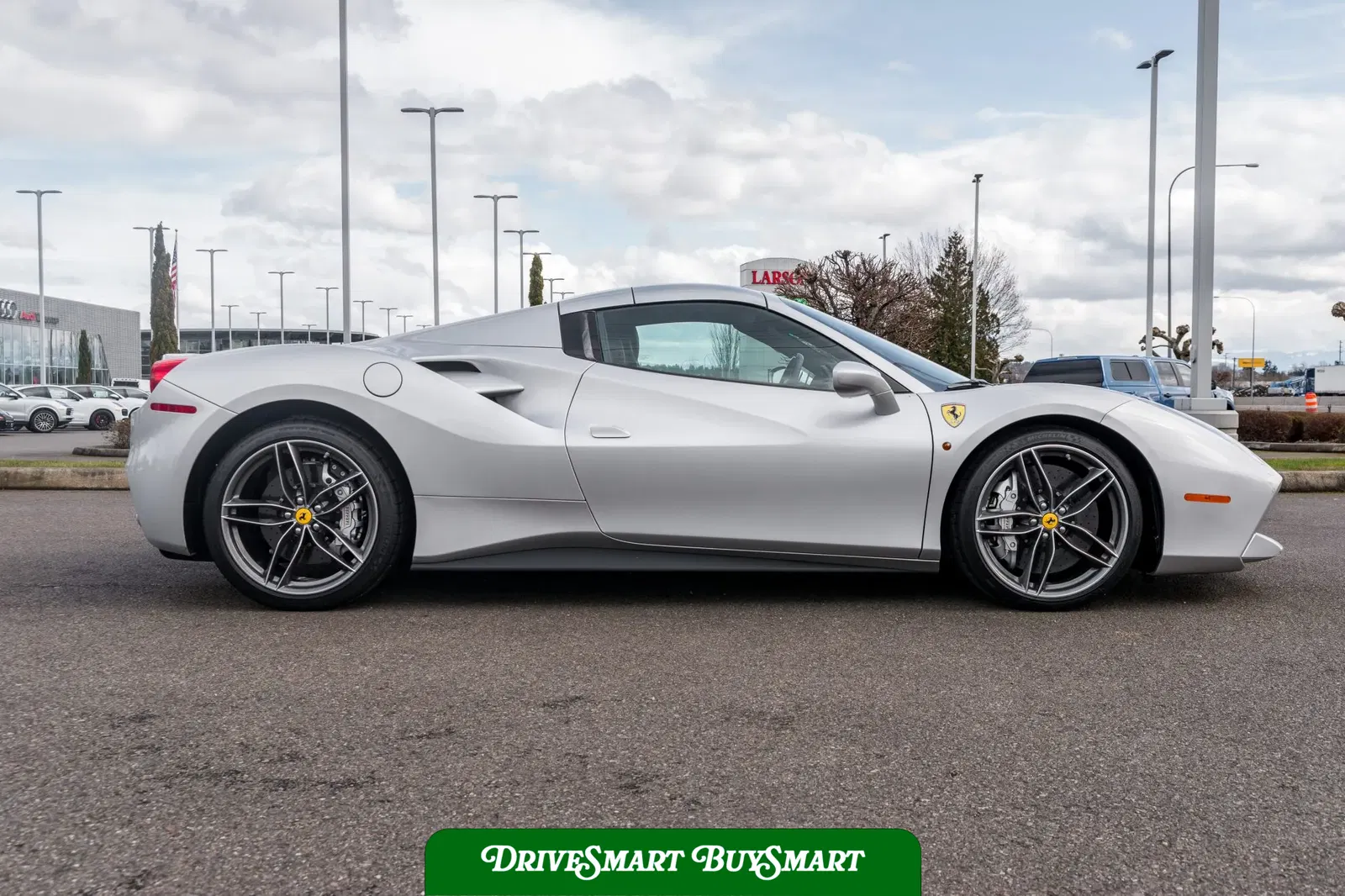 2018 Ferrari 488 Spider