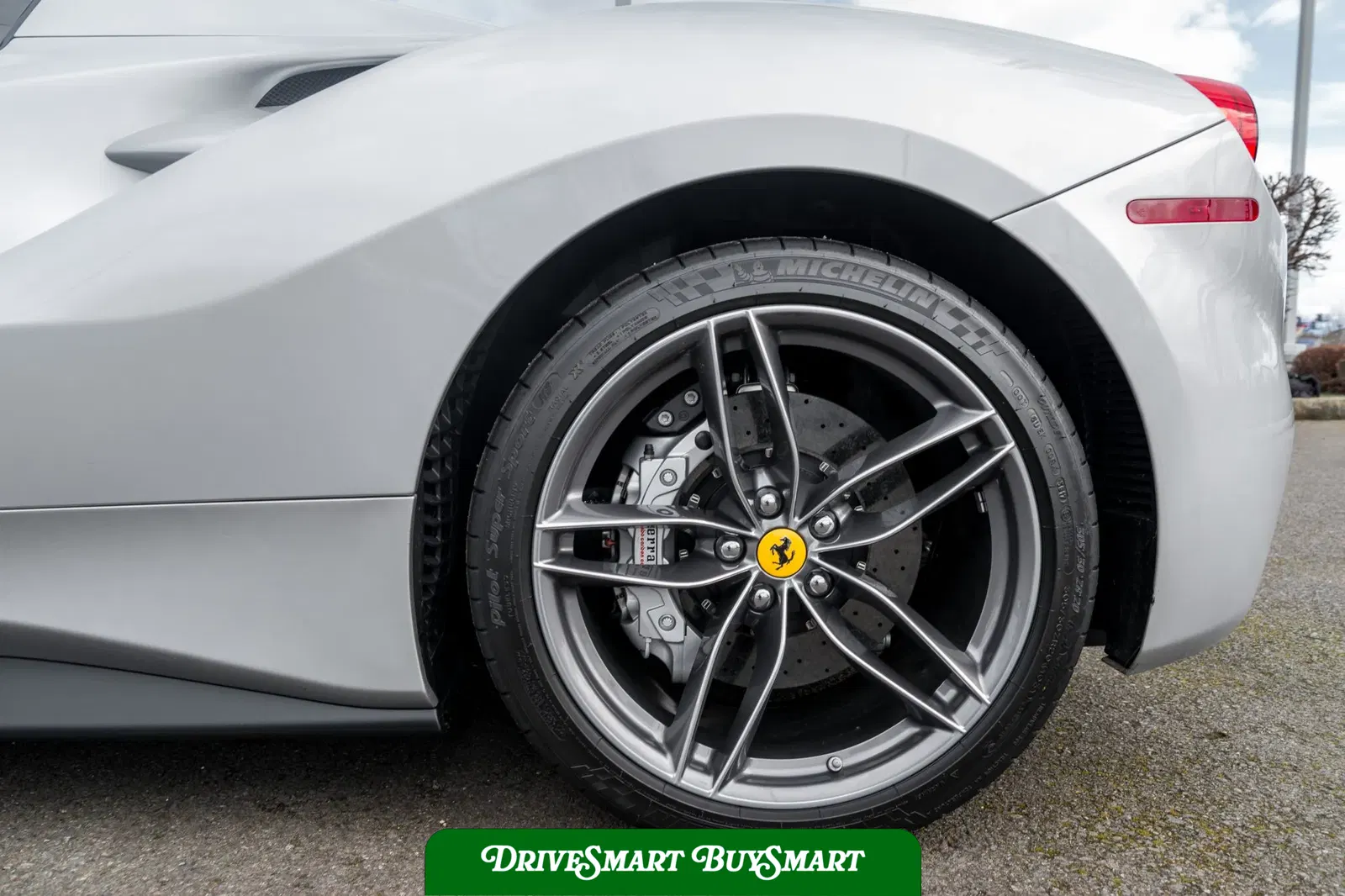 2018 Ferrari 488 Spider