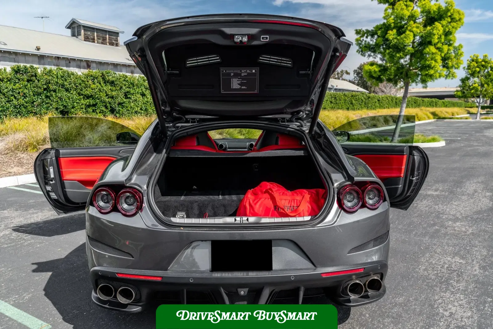 2018 Ferrari GTC4Lusso V12