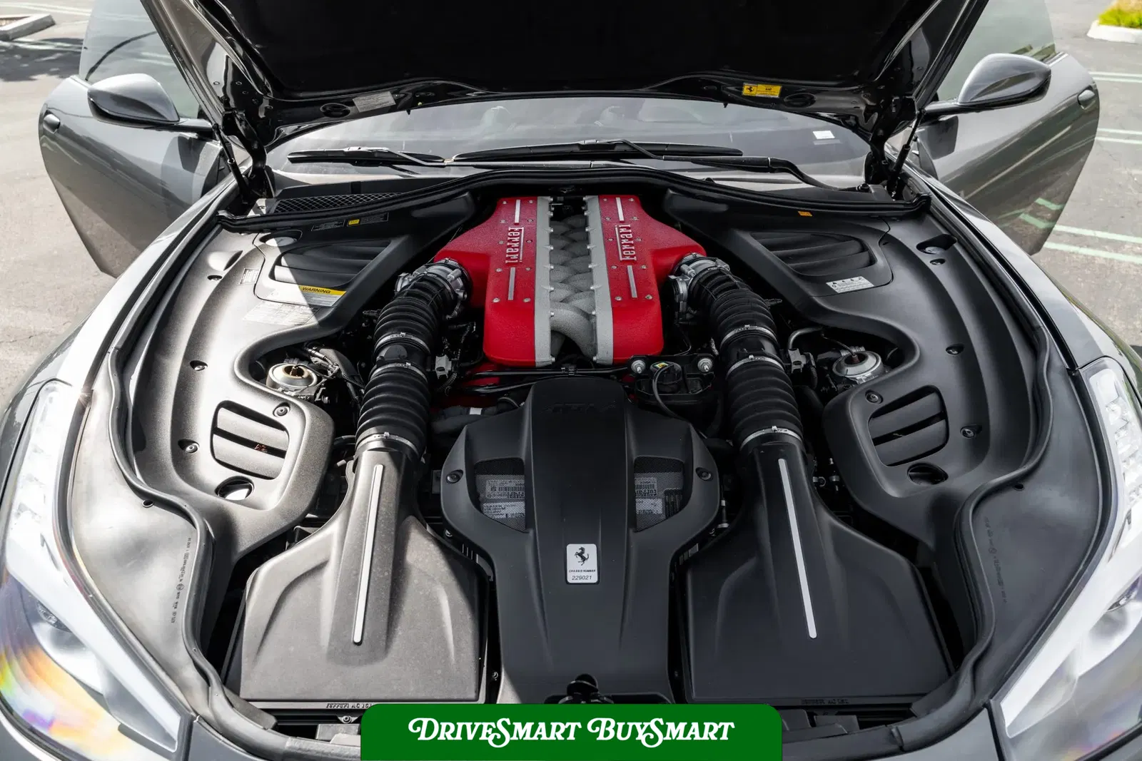 2018 Ferrari GTC4Lusso V12