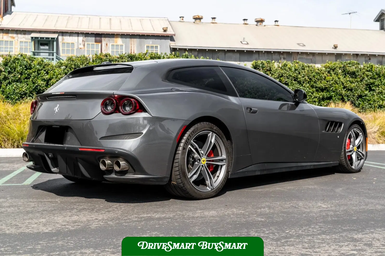 2018 Ferrari GTC4Lusso V12