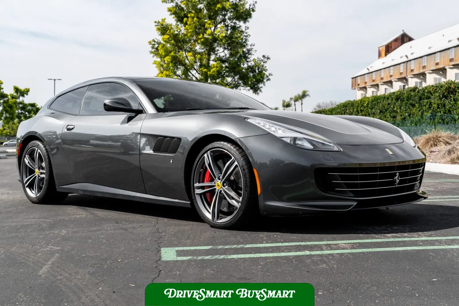 2018 Ferrari GTC4Lusso V12