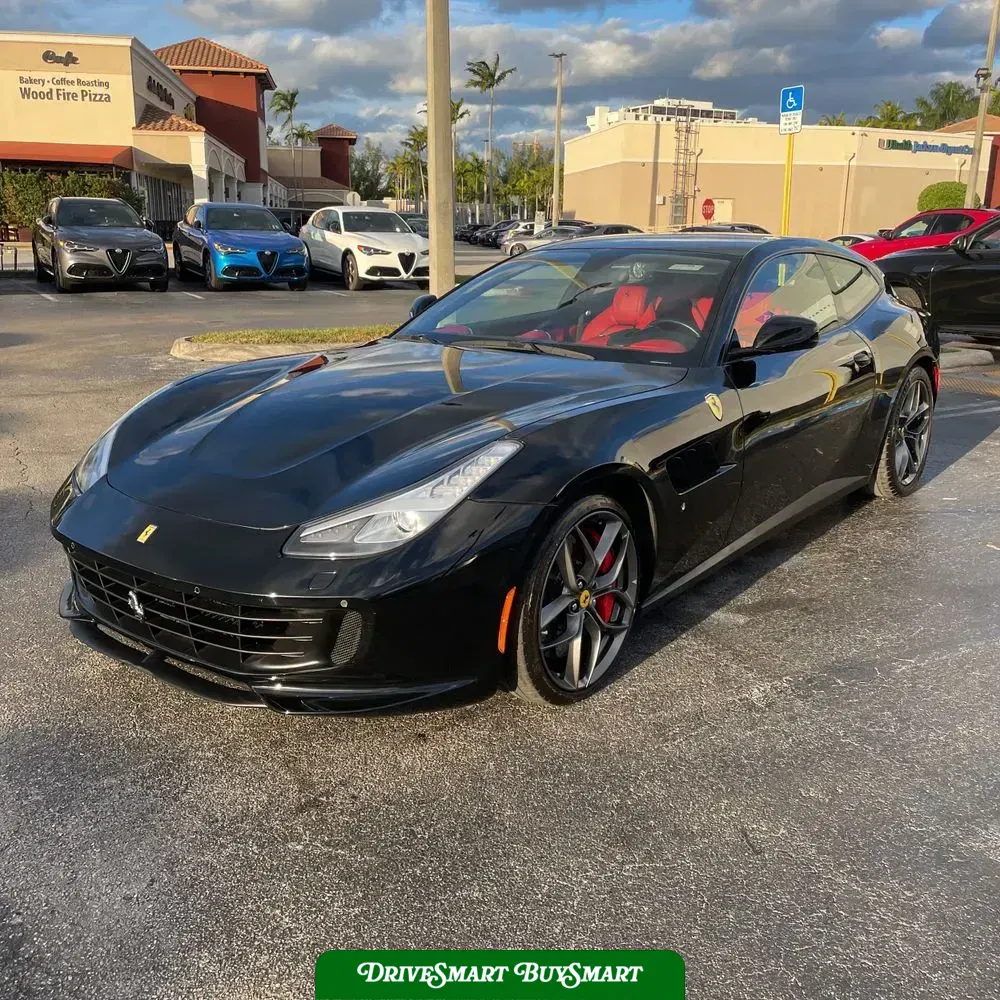 2019 Ferrari GTC4Lusso T