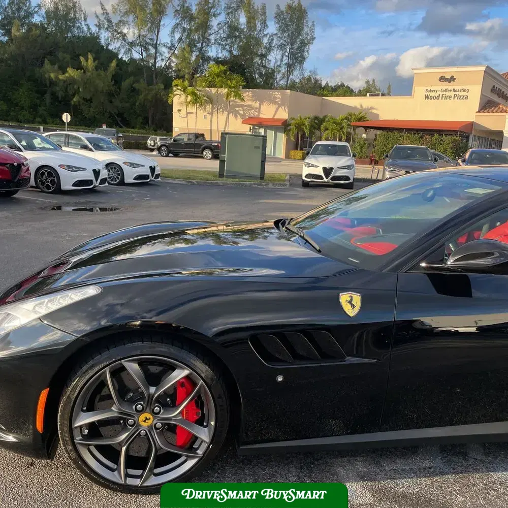 2019 Ferrari GTC4Lusso T