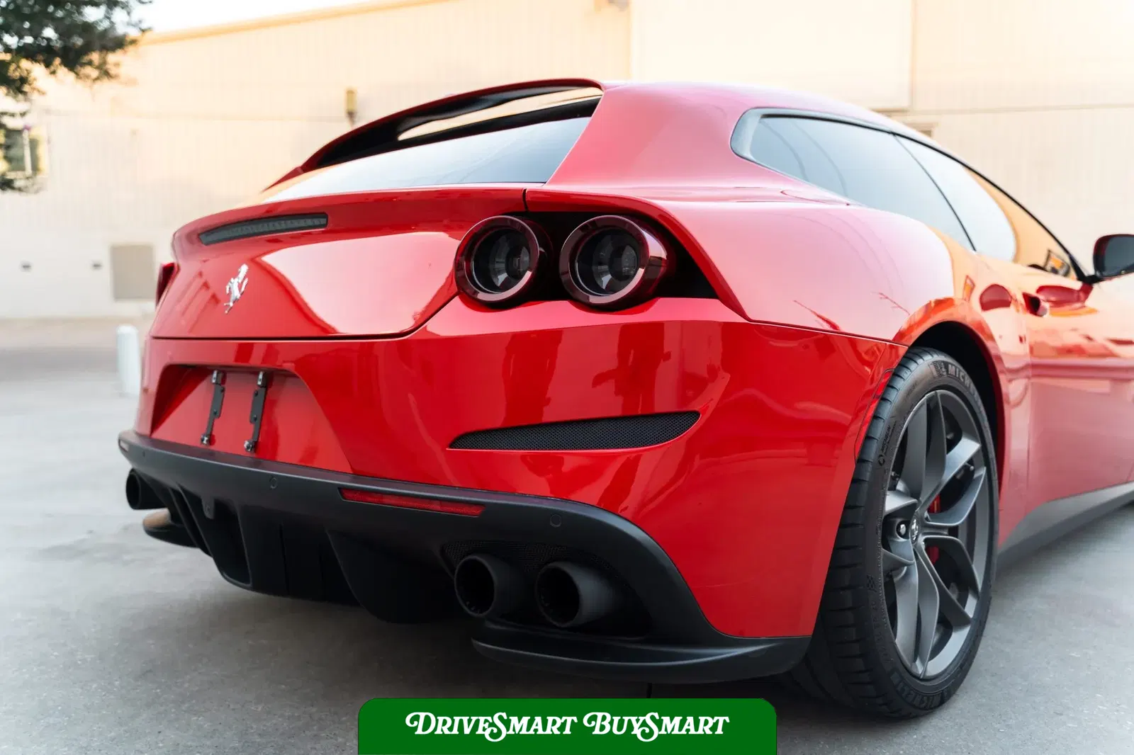 2018 Ferrari GTC4Lusso T