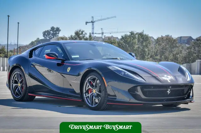 2018 Ferrari 812 Superfast