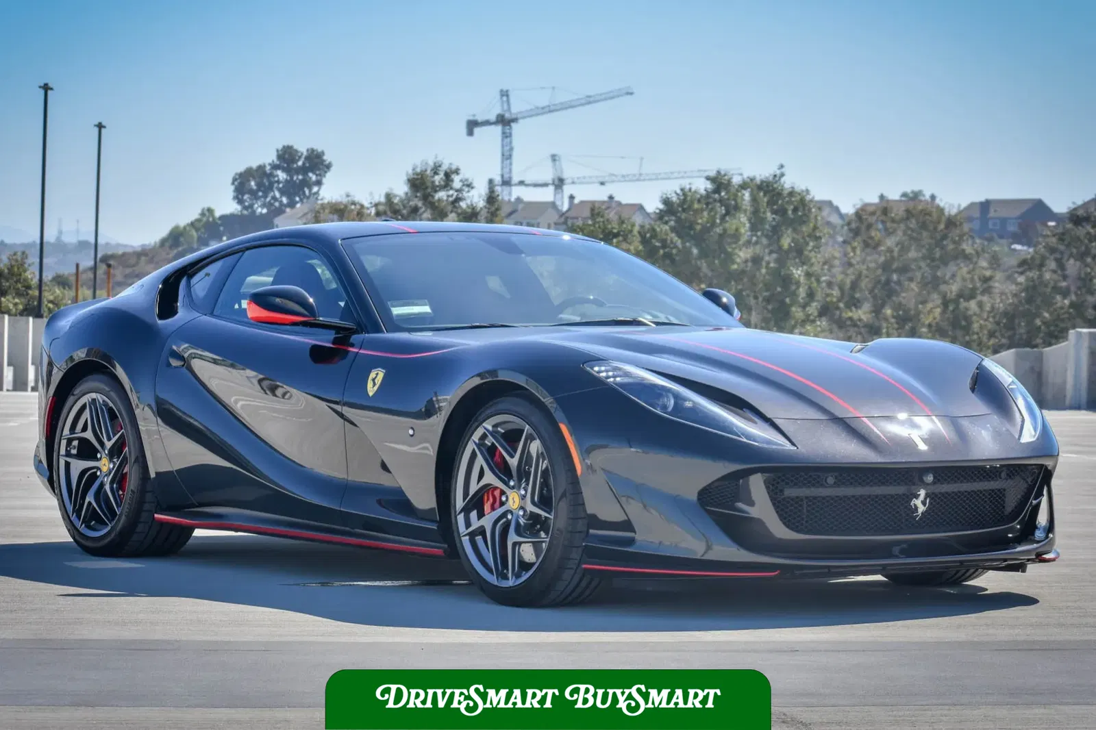 2018 Ferrari 812 Superfast