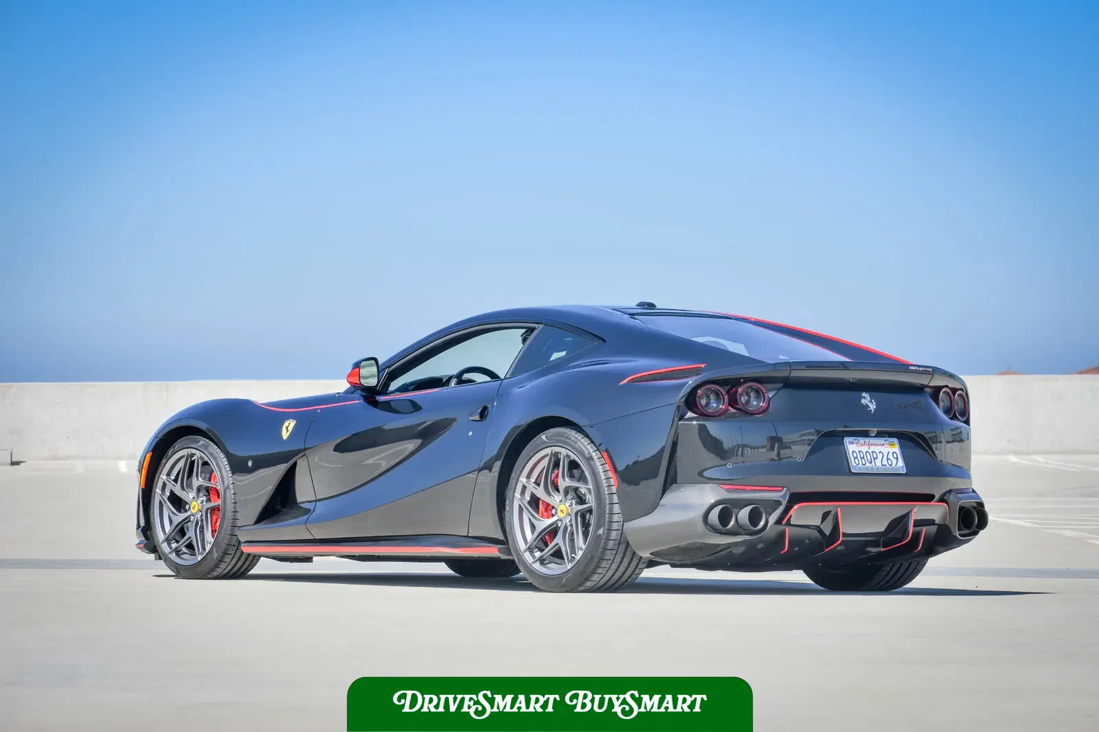 2018 Ferrari 812 Superfast