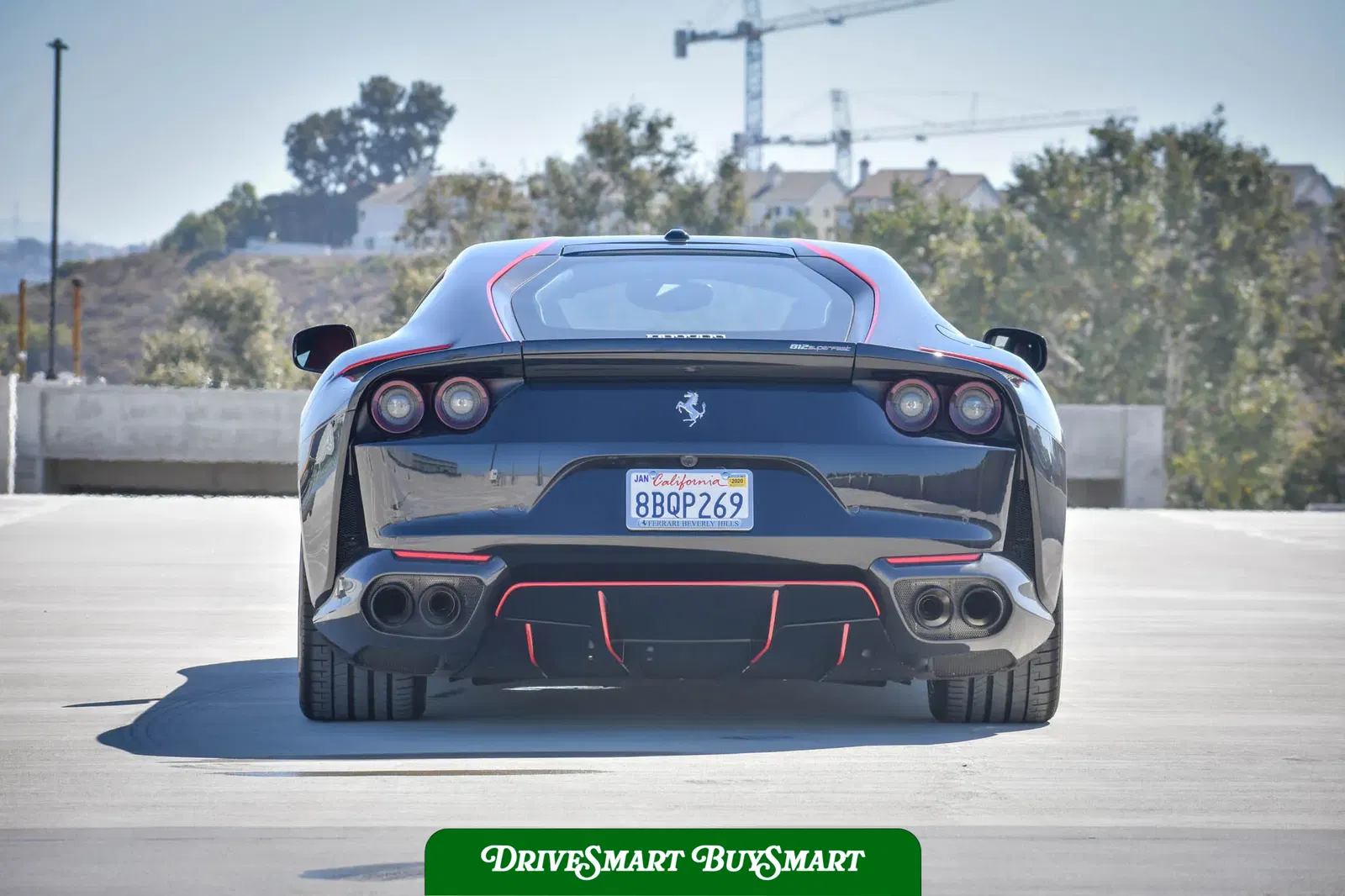 2018 Ferrari 812 Superfast