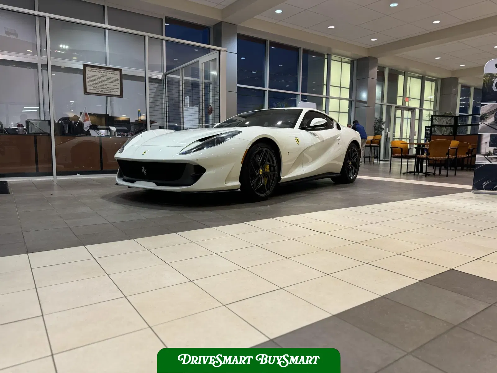 2018 Ferrari 812 Superfast