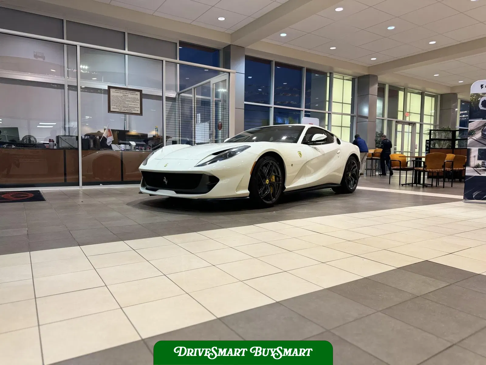 2018 Ferrari 812 Superfast