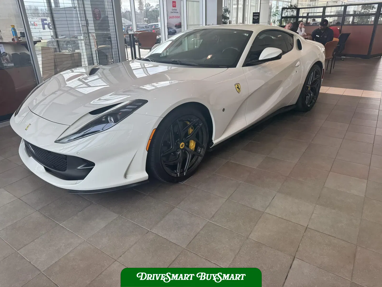 2018 Ferrari 812 Superfast
