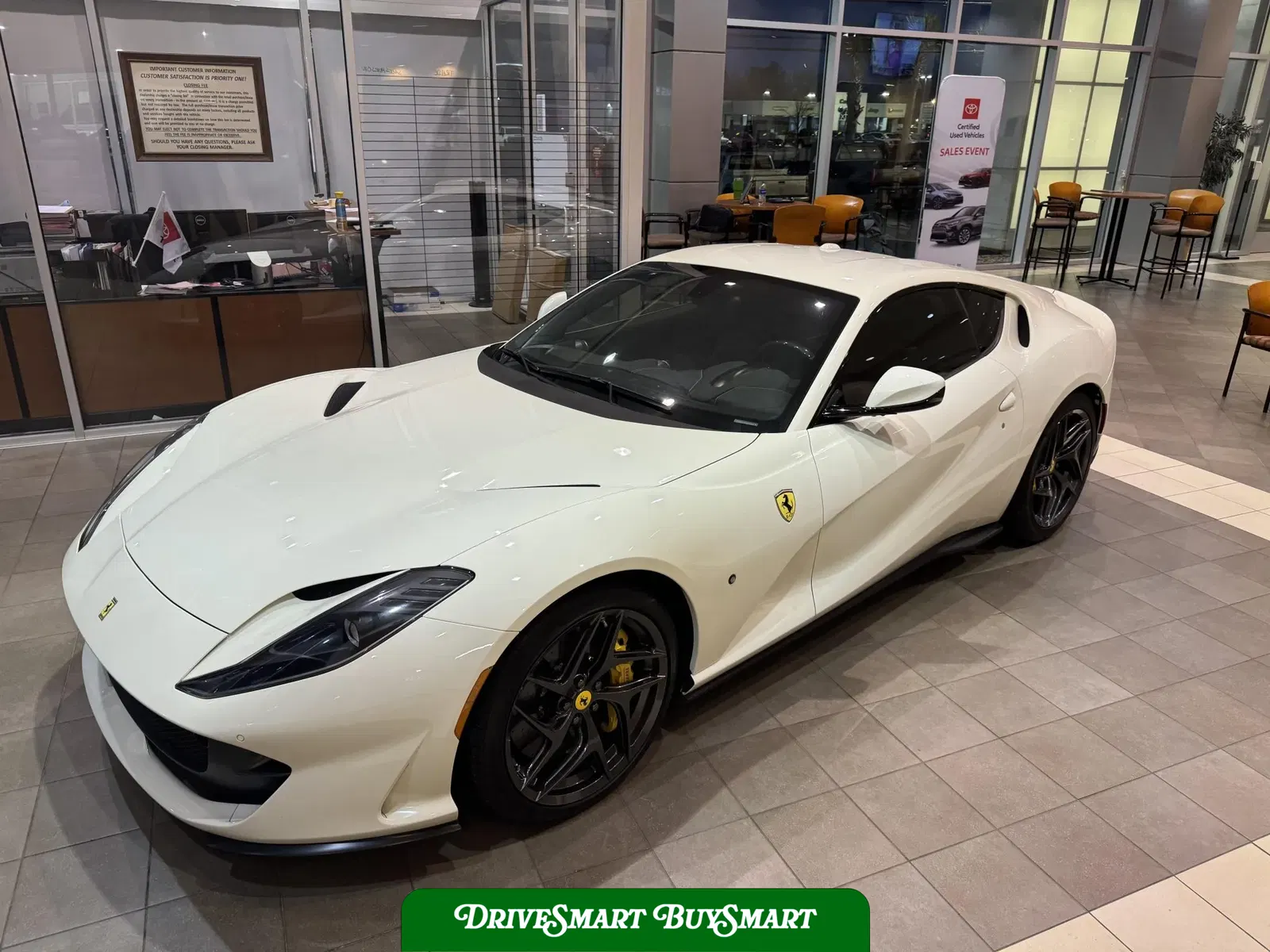 2018 Ferrari 812 Superfast