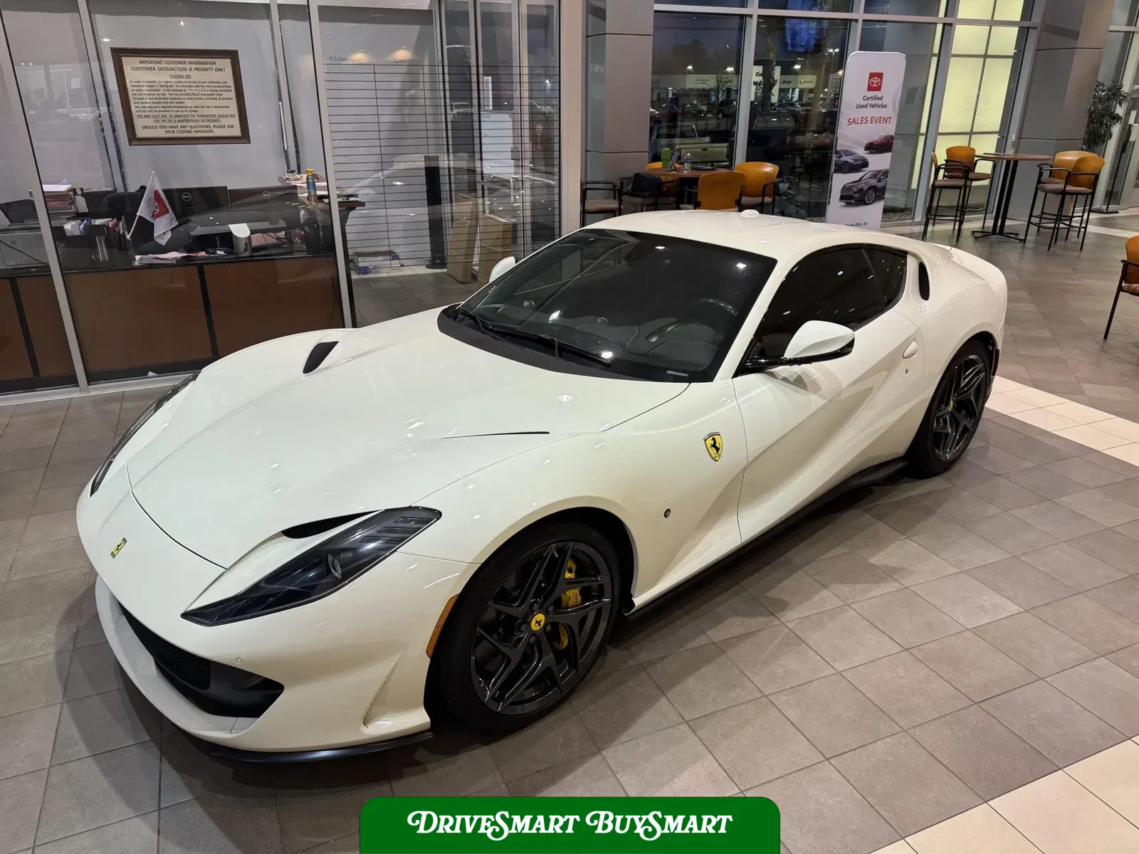 2018 Ferrari 812 Superfast
