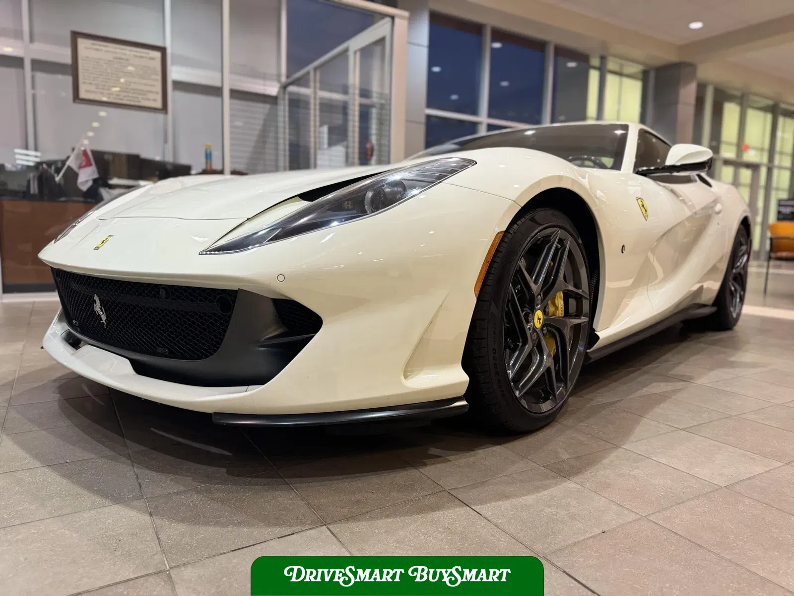 2018 Ferrari 812 Superfast