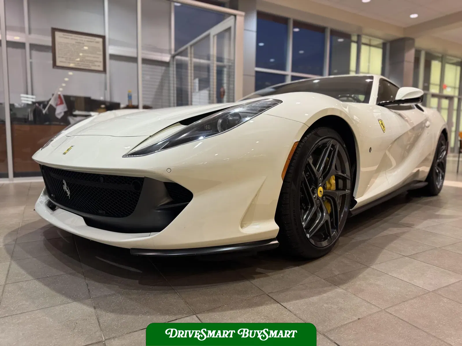 2018 Ferrari 812 Superfast