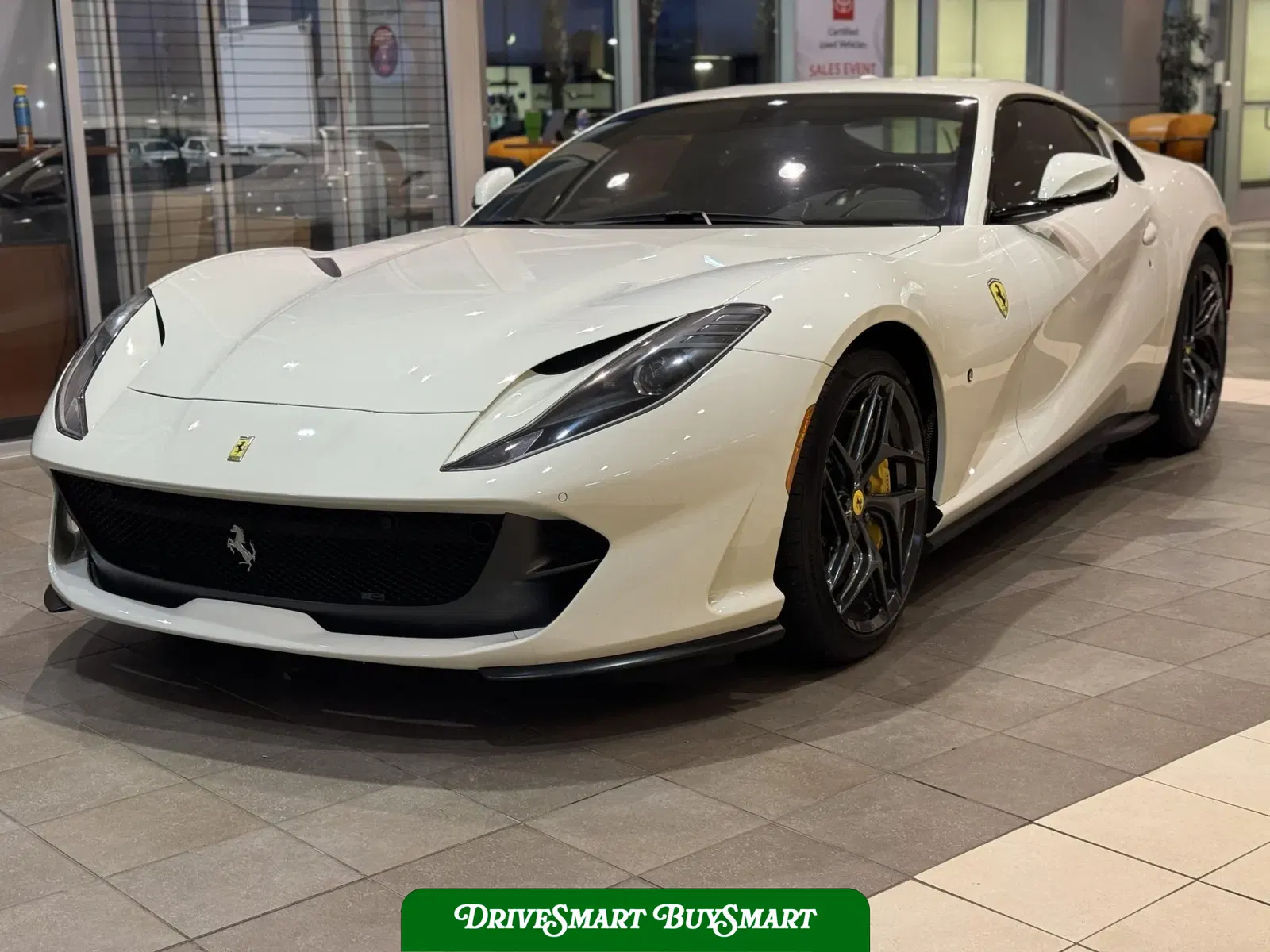 2018 Ferrari 812 Superfast