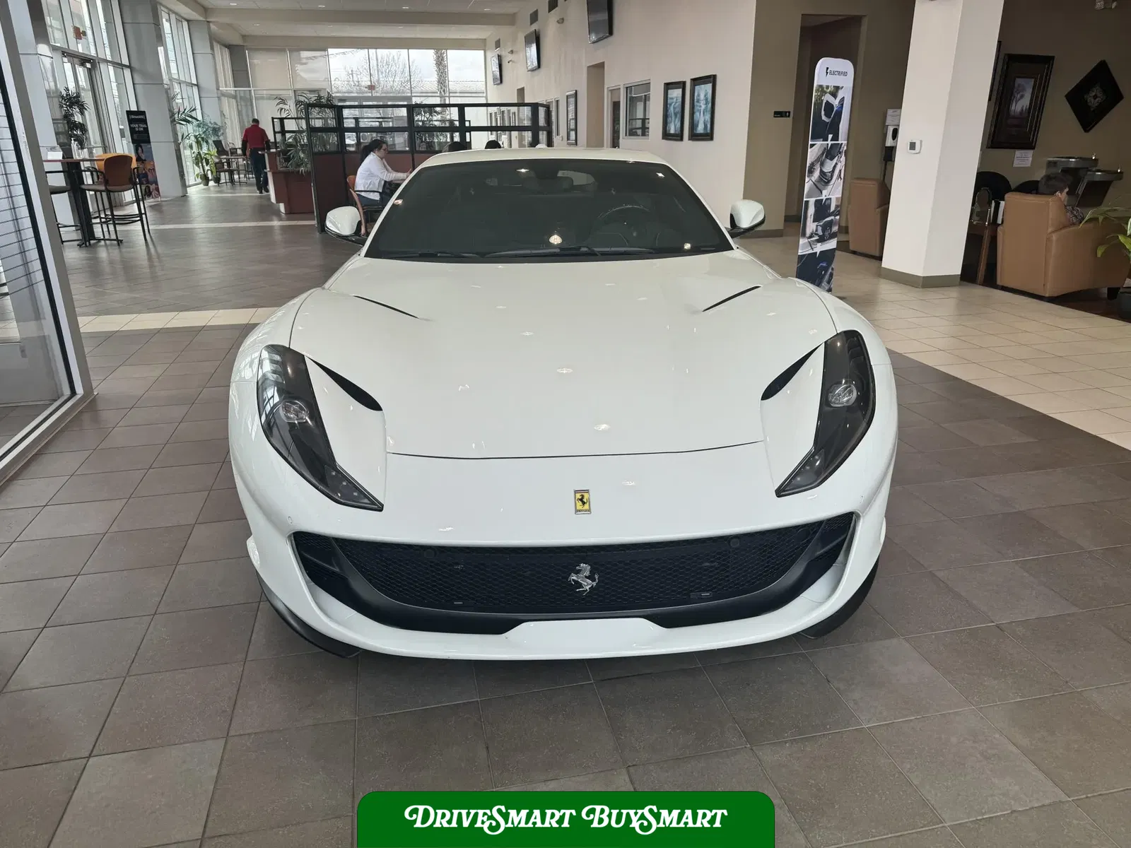 2018 Ferrari 812 Superfast