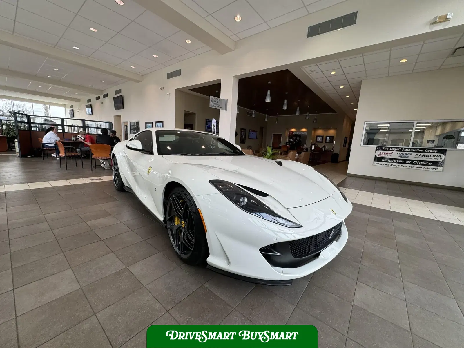 2018 Ferrari 812 Superfast