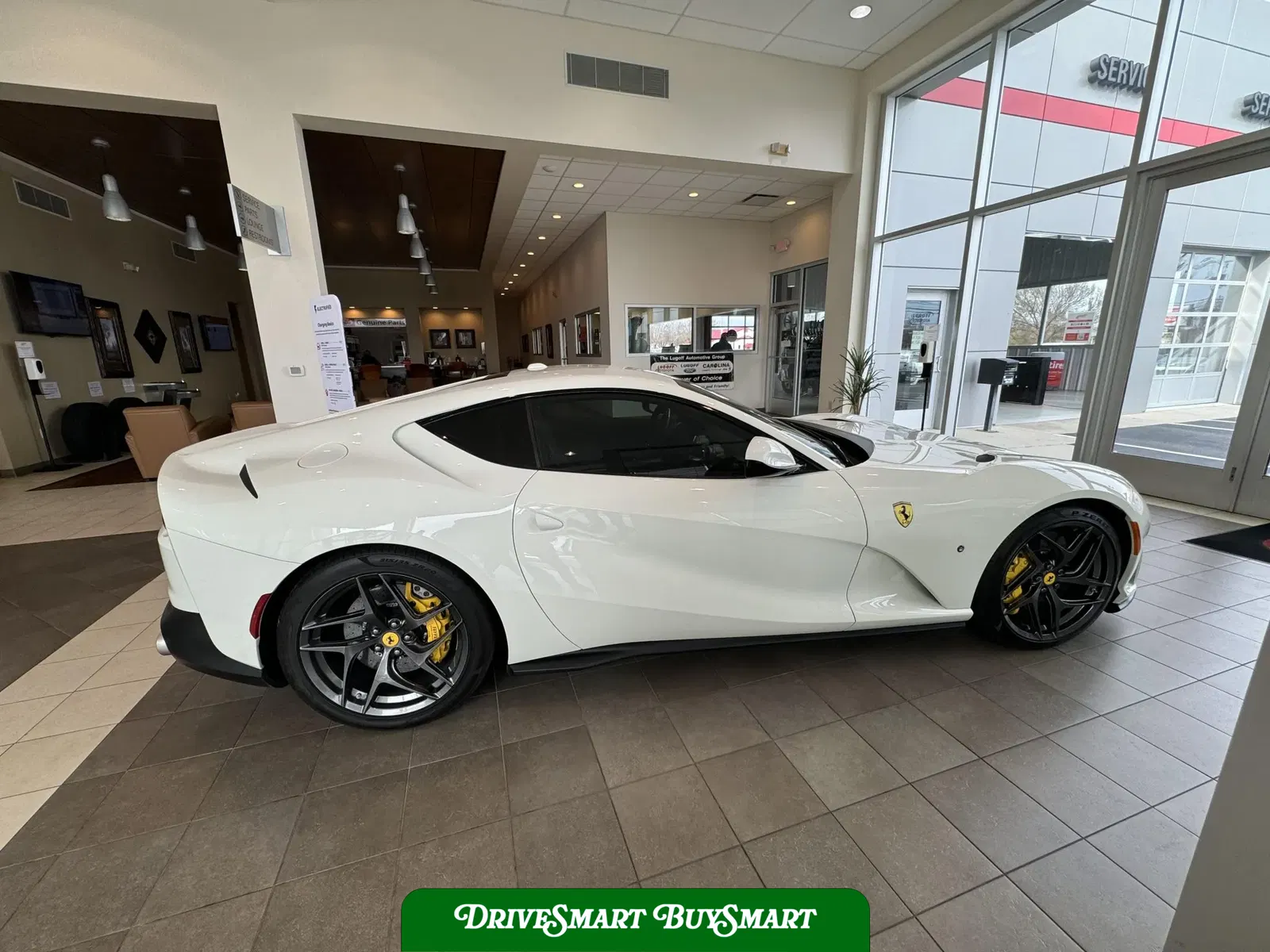 2018 Ferrari 812 Superfast