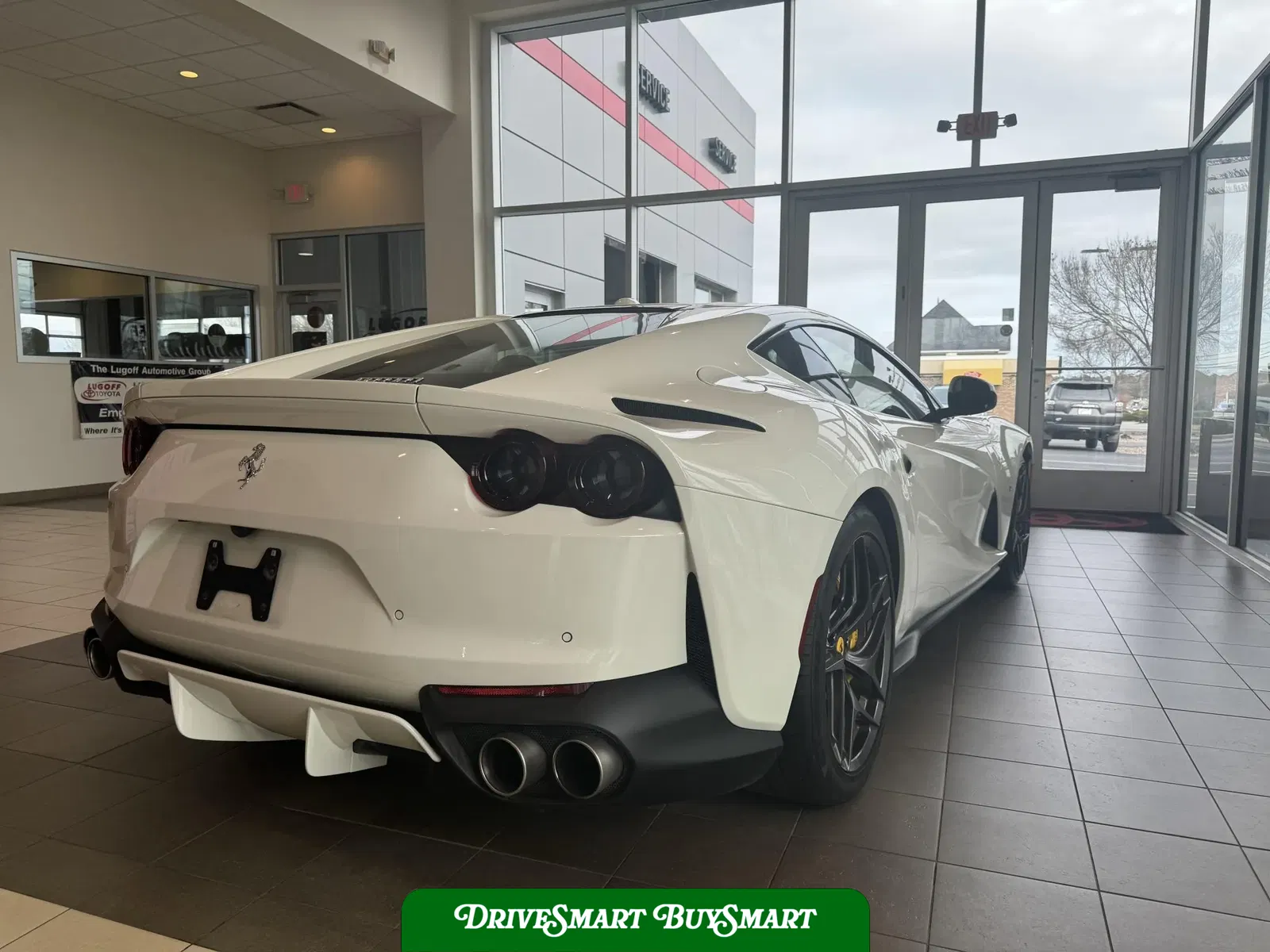 2018 Ferrari 812 Superfast