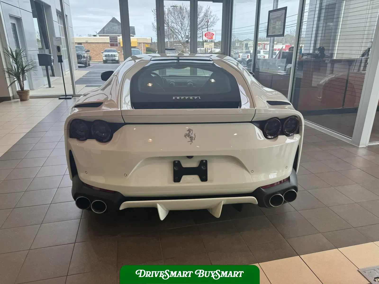 2018 Ferrari 812 Superfast