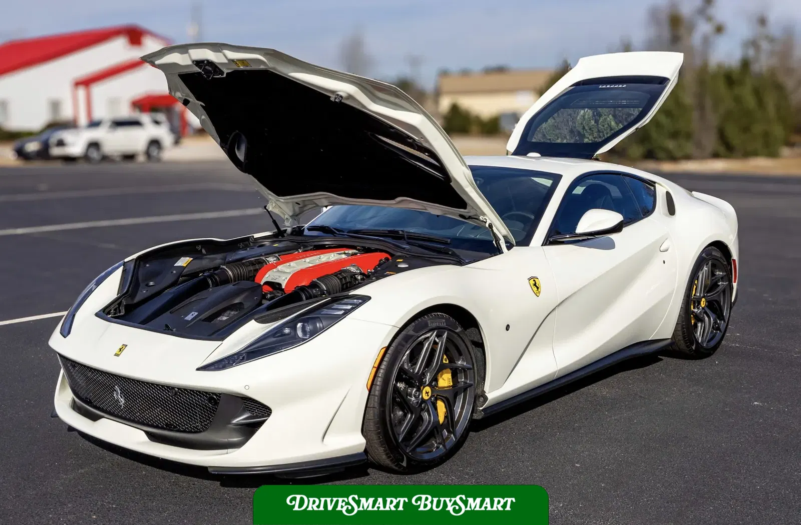 2018 Ferrari 812 Superfast