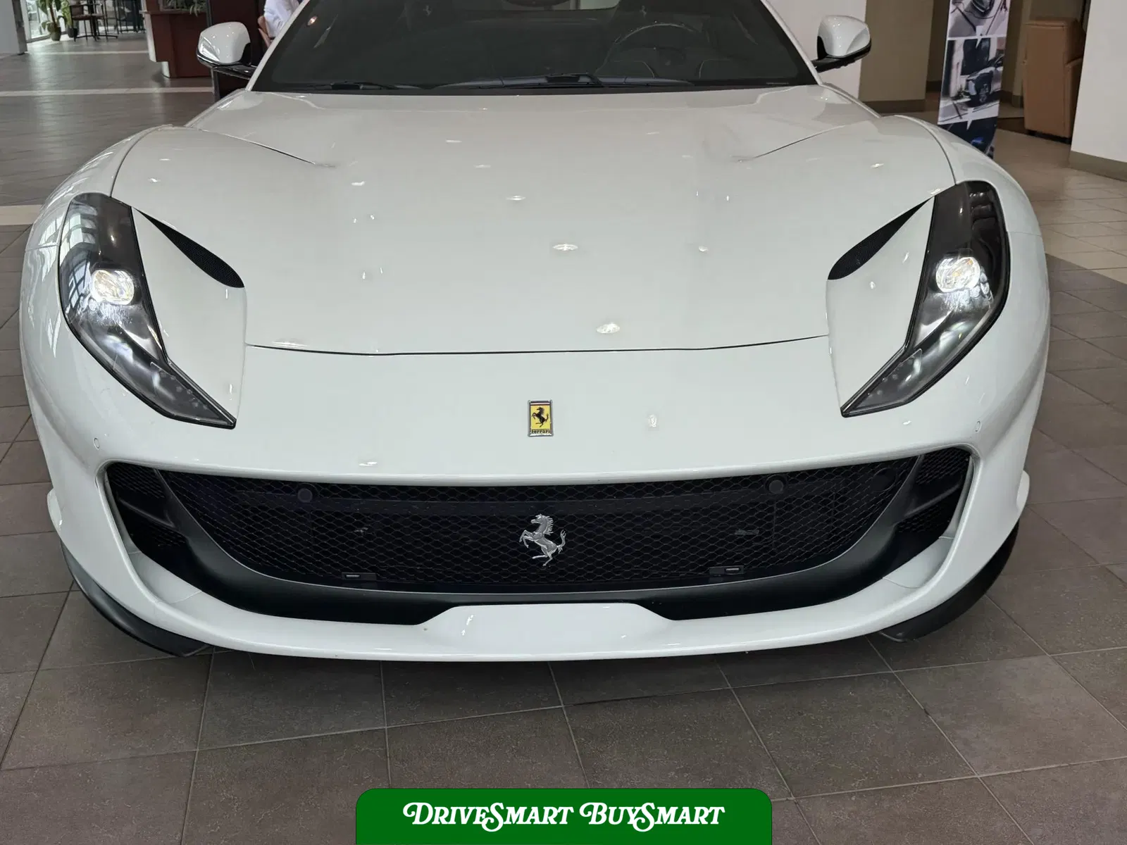 2018 Ferrari 812 Superfast