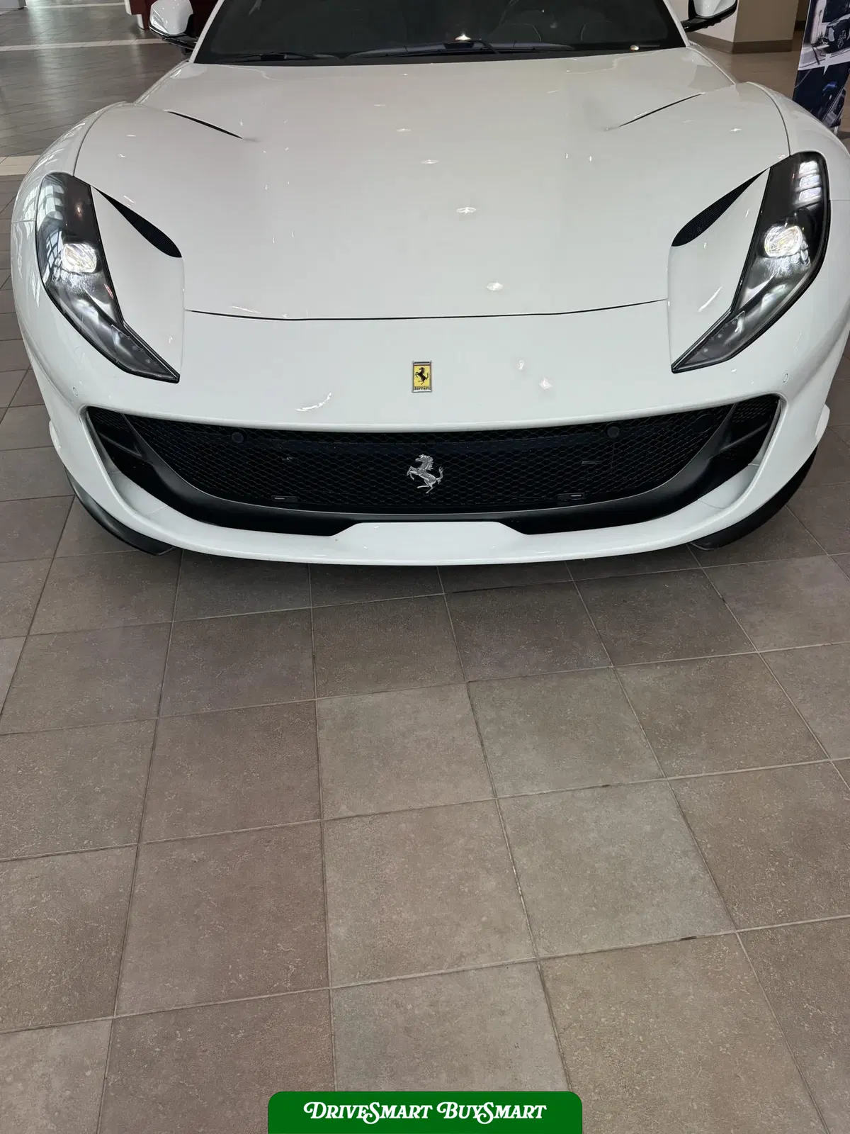 2018 Ferrari 812 Superfast
